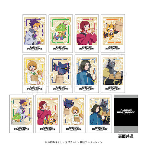 『デジモンシリーズ』DIGIMON BEATBREAK ポラショットコレクション AGF2025Ver.【BOX】