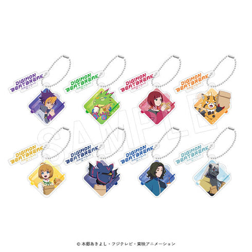 『デジモンシリーズ』DIGIMON BEATBREAK トレーディングラメアクリルキーホルダー AGF2025Ver.【BOX】