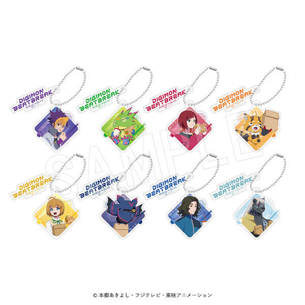 『デジモンシリーズ』DIGIMON BEATBREAK トレーディングラメアクリルキーホルダー AGF2025Ver.【BOX】