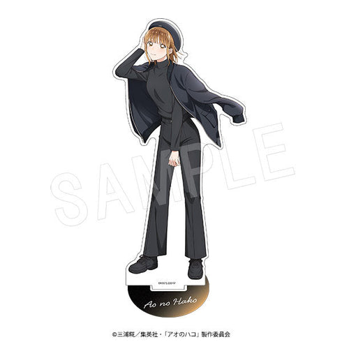 『アオのハコ』アクリルフィギュアスタンド BLACK&WHITE Ver. 鹿野千夏(BLACK)