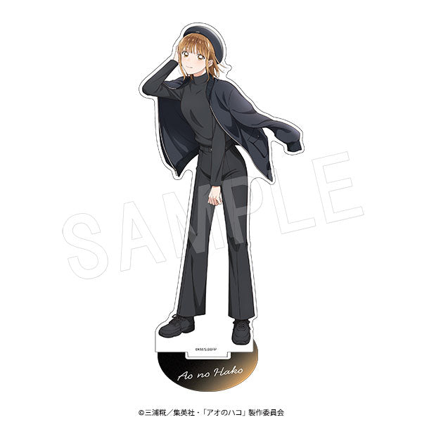 『アオのハコ』アクリルフィギュアスタンド BLACK&WHITE Ver. 鹿野千夏(BLACK)