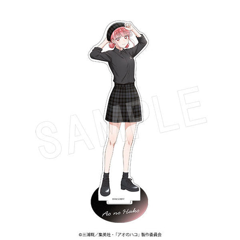 『アオのハコ』アクリルフィギュアスタンド BLACK&WHITE Ver. 蝶野雛(BLACK)
