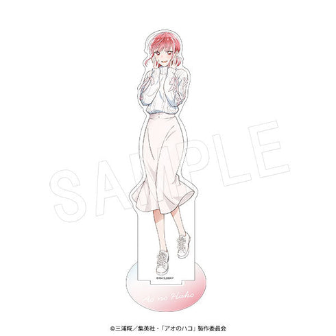 『アオのハコ』アクリルフィギュアスタンド BLACK&WHITE Ver. 蝶野雛(WHITE)