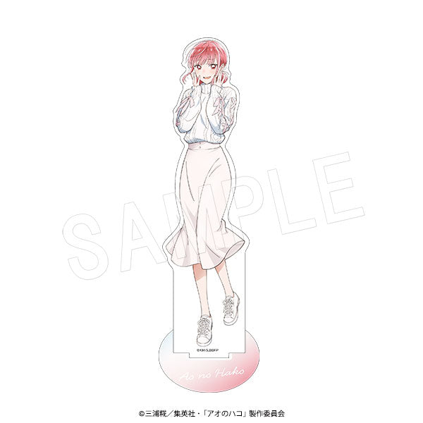 『アオのハコ』アクリルフィギュアスタンド BLACK&WHITE Ver. 蝶野雛(WHITE)