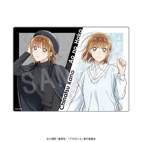 『アオのハコ』ホロアクリルアートパネル BLACK&WHITE Ver. 鹿野千夏