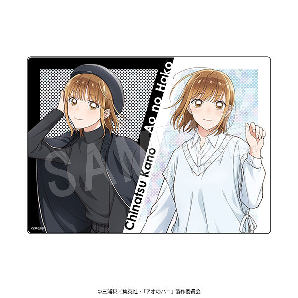 『アオのハコ』ホロアクリルアートパネル BLACK&WHITE Ver. 鹿野千夏