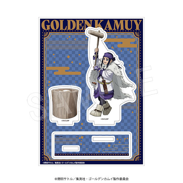 『ゴールデンカムイ』アクリルスタンド 餅つきVer. アシリパ