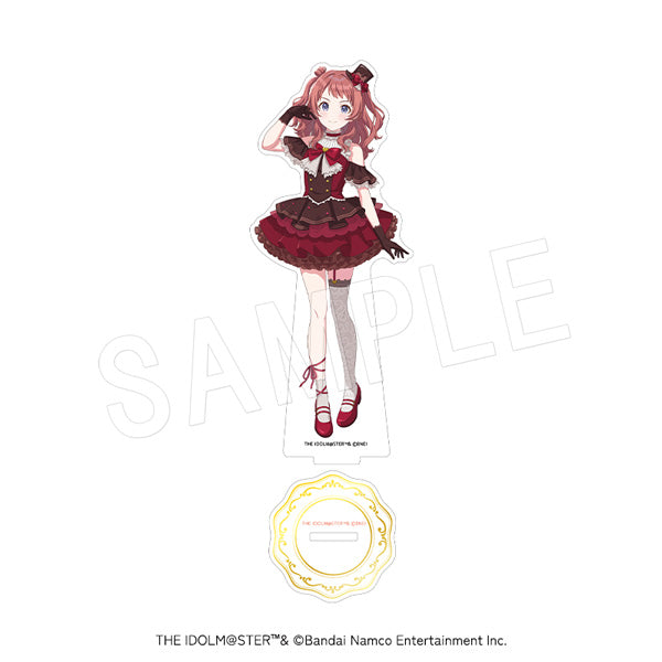 "Gakuen Idolmaster" Acrylic Figure Stand: Sweets Ver. Sakiki Hanami