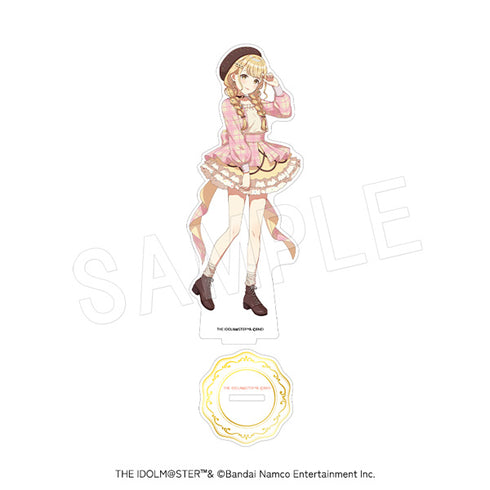 『学園アイドルマスター』アクリルフィギュアスタンド スイーツVer. 藤田ことね