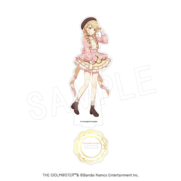 『学園アイドルマスター』アクリルフィギュアスタンド スイーツVer. 藤田ことね