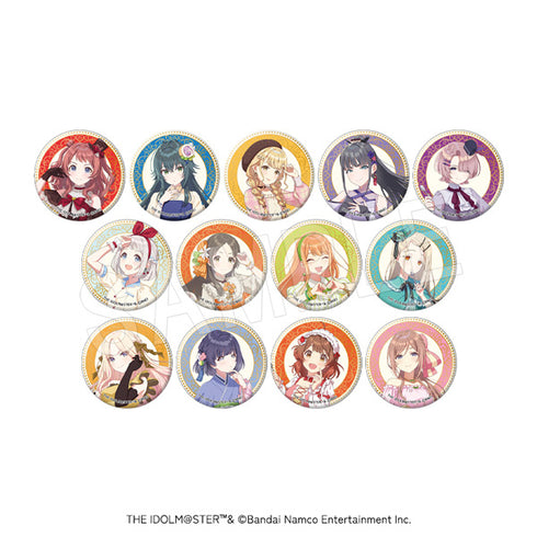 『学園アイドルマスター』トレーディンググリッター缶バッジ スイーツVer.【BOX】