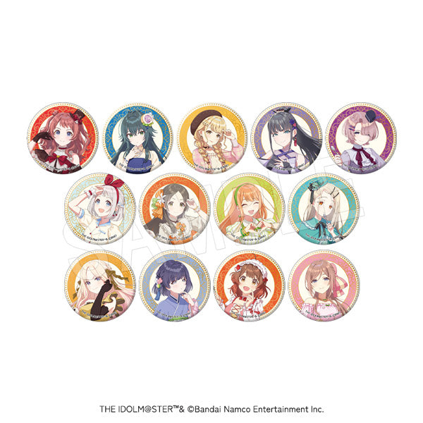 『学園アイドルマスター』トレーディンググリッター缶バッジ スイーツVer.【BOX】