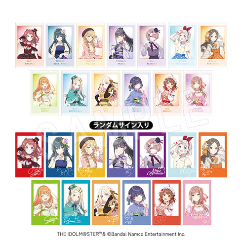 『学園アイドルマスター』ポラショットコレクション(ランダムサイン入り) スイーツVer.【BOX】