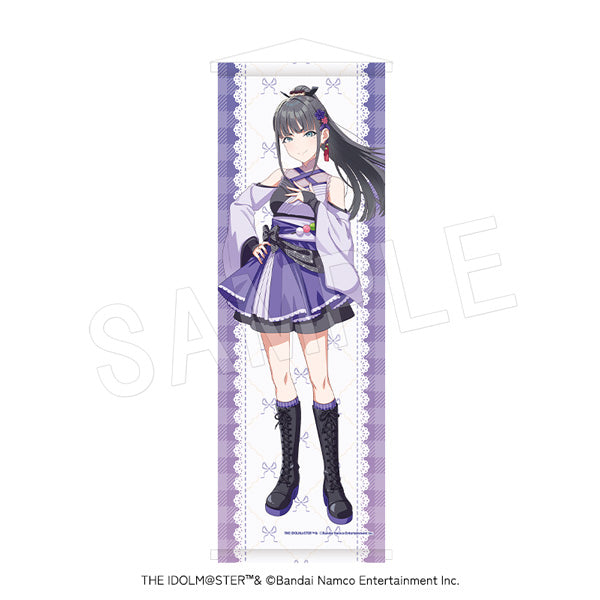 『学園アイドルマスター』B2ハーフタペストリー スイーツVer. 雨夜燕