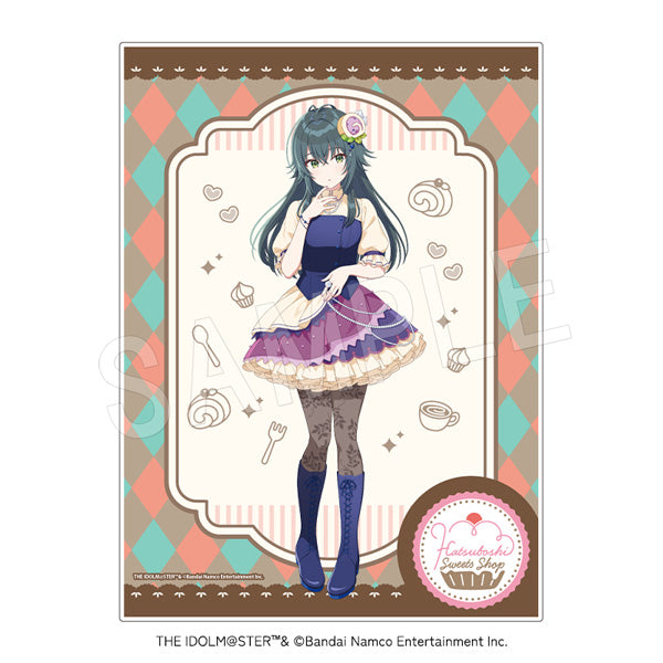 『学園アイドルマスター』メニューブック風ホロアクリルアートパネル スイーツVer. 月村手毬