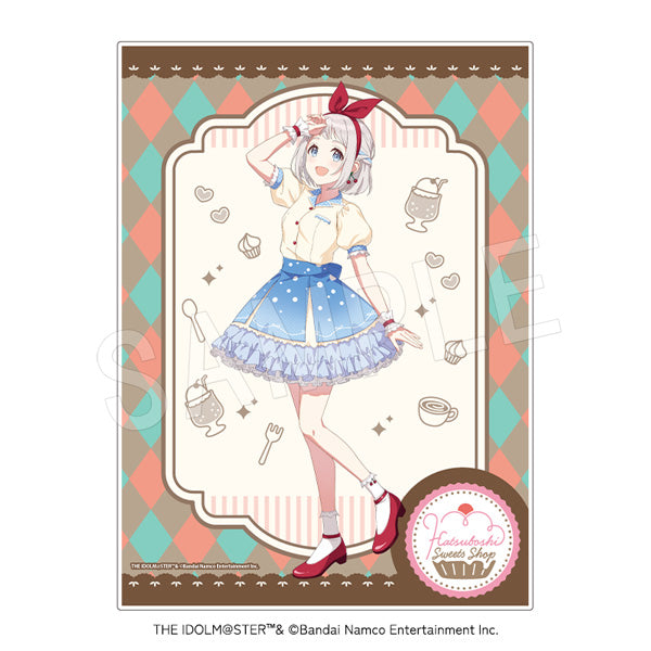 『学園アイドルマスター』メニューブック風ホロアクリルアートパネル スイーツVer. 葛城リーリヤ