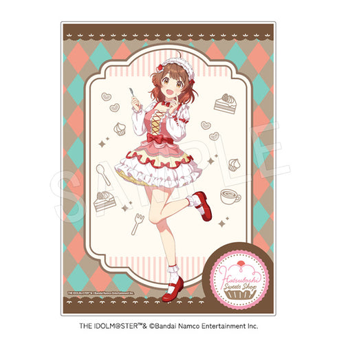 『学園アイドルマスター』メニューブック風ホロアクリルアートパネル スイーツVer. 花海佑芽