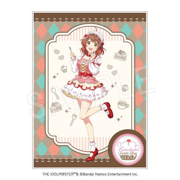 『学園アイドルマスター』メニューブック風ホロアクリルアートパネル スイーツVer. 花海佑芽