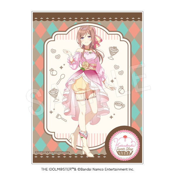 『学園アイドルマスター』メニューブック風ホロアクリルアートパネル スイーツVer. 姫崎莉波