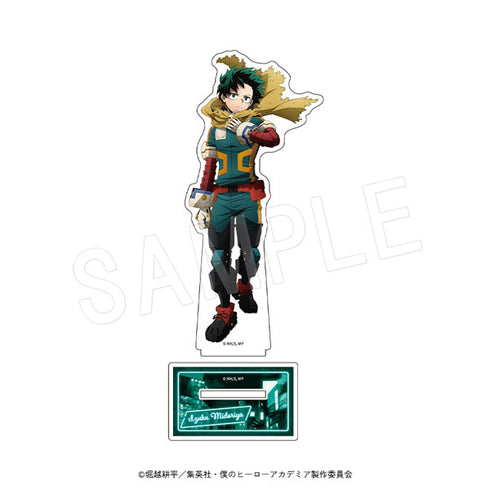 "My Hero Academia" Acrylic Figure Stand: SHIBUYA HEROES MISSION Ver. Izuku Midoriya