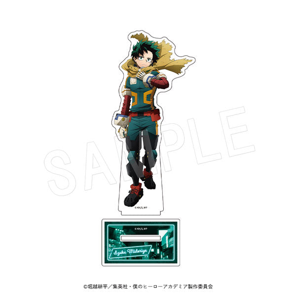 "My Hero Academia" Acrylic Figure Stand: SHIBUYA HEROES MISSION Ver. Izuku Midoriya
