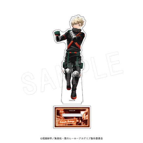 "My Hero Academia" Acrylic Figure Stand: SHIBUYA HEROES MISSION Ver. Katsuki Bakugo