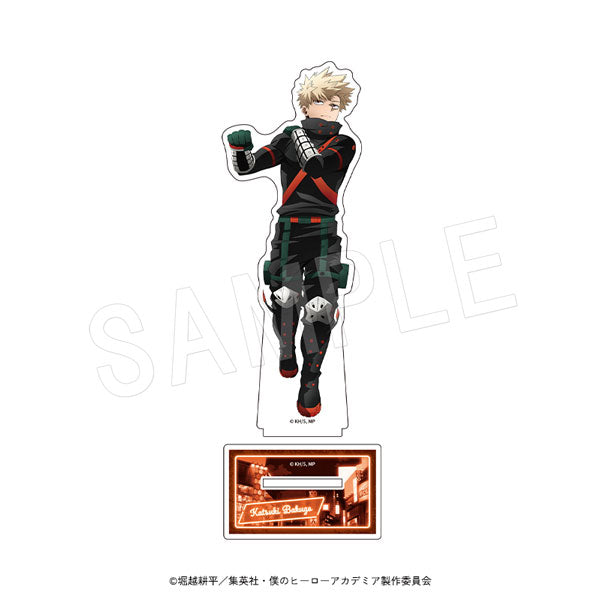"My Hero Academia" Acrylic Figure Stand: SHIBUYA HEROES MISSION Ver. Katsuki Bakugo