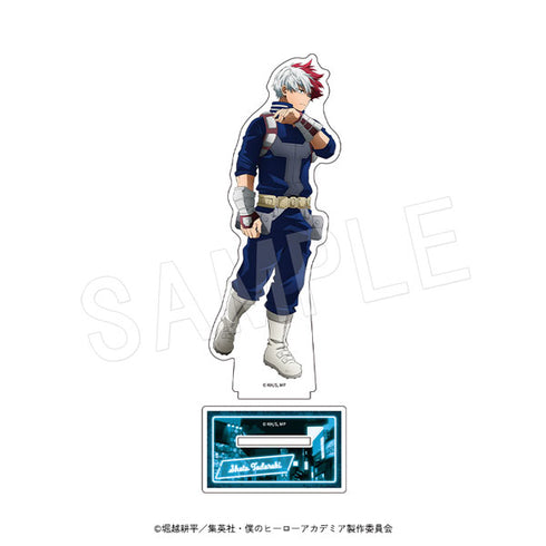 "My Hero Academia" Acrylic Figure Stand: SHIBUYA HEROES MISSION Ver. Shoto Todoroki