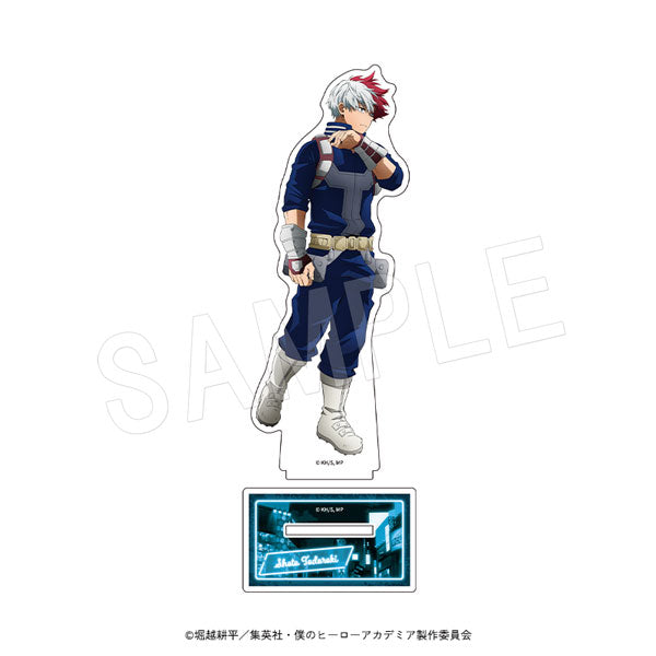 "My Hero Academia" Acrylic Figure Stand: SHIBUYA HEROES MISSION Ver. Shoto Todoroki