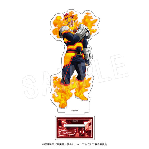 "My Hero Academia" Acrylic Figure Stand: SHIBUYA HEROES MISSION Ver. Endeavor