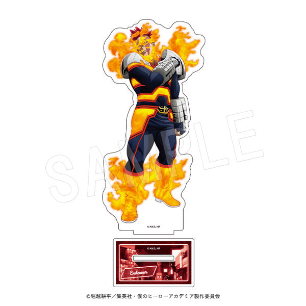 "My Hero Academia" Acrylic Figure Stand: SHIBUYA HEROES MISSION Ver. Endeavor