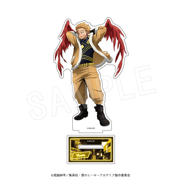"My Hero Academia" Acrylic Figure Stand: SHIBUYA HEROES MISSION Ver. Hawks