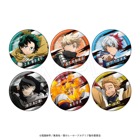 《我的英雄學院》金屬徽章(隨機含稀有款)SHIBUYA HEROES MISSION Ver.【盒裝】