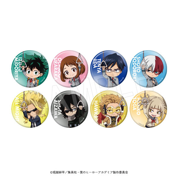 『僕のヒーローアカデミア』トレーディング缶バッジ ミニキャラVer. TypeA【BOX】