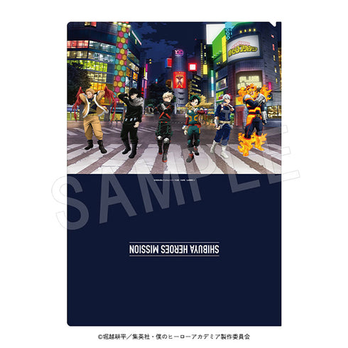 "My Hero Academia" Clear File: SHIBUYA HEROES MISSION Ver.
