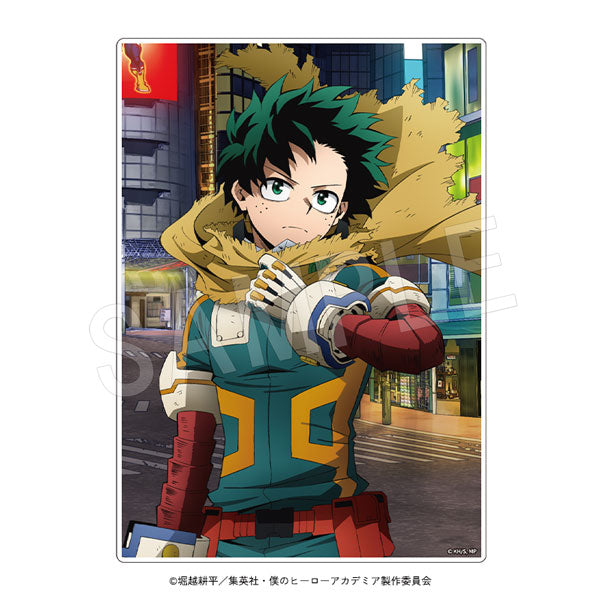 "My Hero Academia" Acrylic Art Panel: SHIBUYA HEROES MISSION Ver. Izuku Midoriya