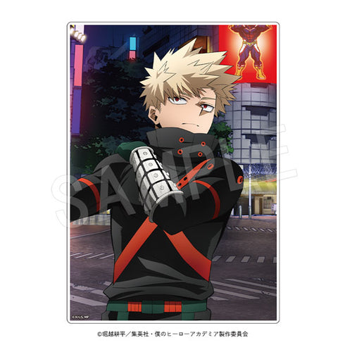 "My Hero Academia" Acrylic Art Panel: SHIBUYA HEROES MISSION Ver. Katsuki Bakugo
