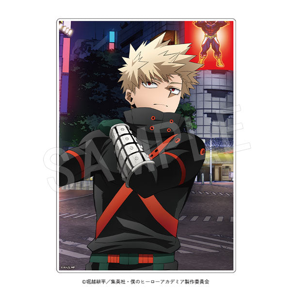 "My Hero Academia" Acrylic Art Panel: SHIBUYA HEROES MISSION Ver. Katsuki Bakugo