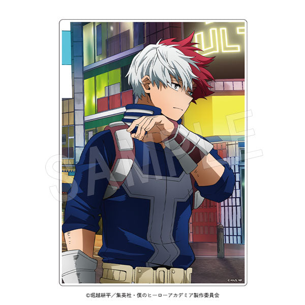 "My Hero Academia" Acrylic Art Panel: SHIBUYA HEROES MISSION Ver. Shoto Todoroki