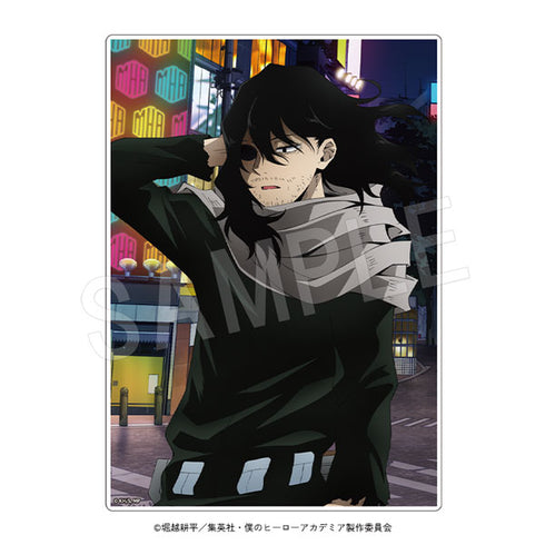 "My Hero Academia" Acrylic Art Panel: SHIBUYA HEROES MISSION Ver. Shota Aizawa