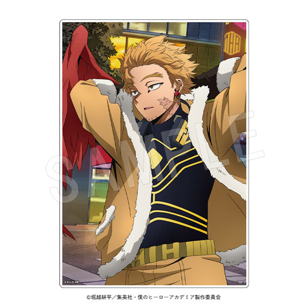 "My Hero Academia" Acrylic Art Panel: SHIBUYA HEROES MISSION Ver. Hawks