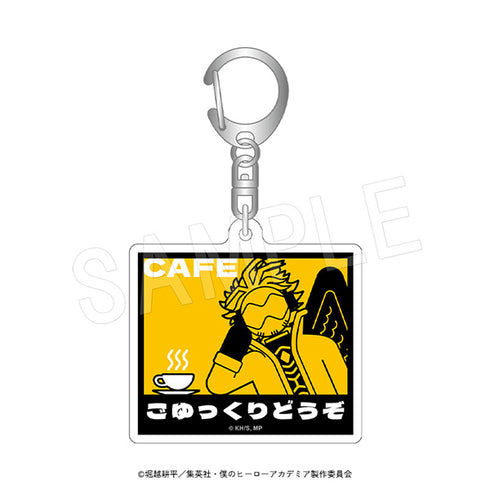 "My Hero Academia" Hotel Guide Keychain: Hawks