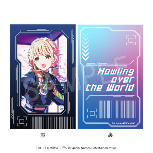 『学園アイドルマスター』Howling over the World カードキー風プラブロマイド 藤田ことね