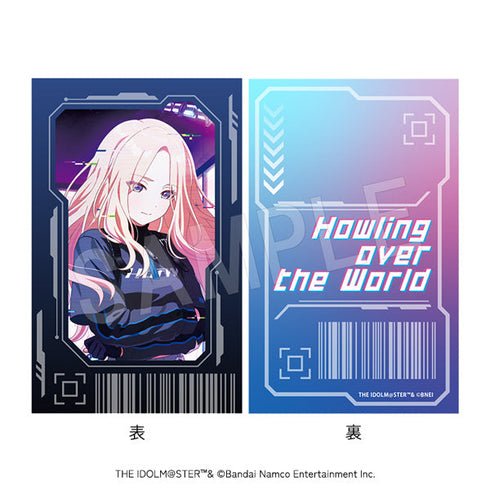 『学園アイドルマスター』Howling over the World カードキー風プラブロマイド 十王星南