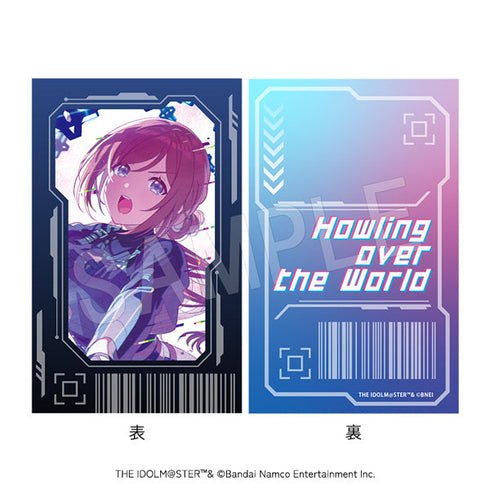『学園アイドルマスター』Howling over the World カードキー風プラブロマイド 姫崎莉波