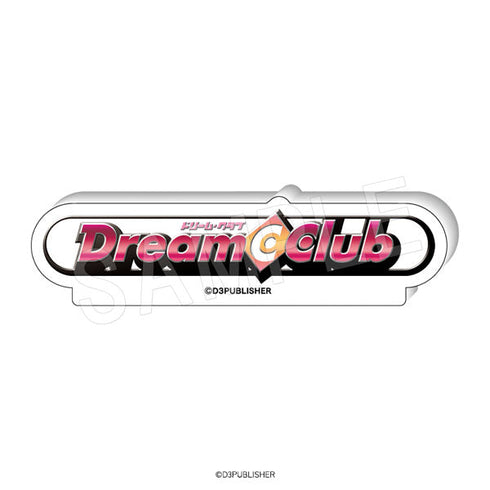 『ドリームクラブシリーズ』アクリルロゴブロック ドリームクラブ