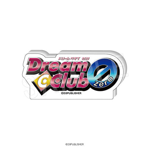 『ドリームクラブシリーズ』アクリルロゴブロック ドリームクラブZERO