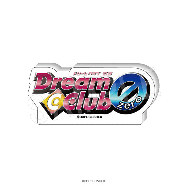 『ドリームクラブシリーズ』アクリルロゴブロック ドリームクラブZERO