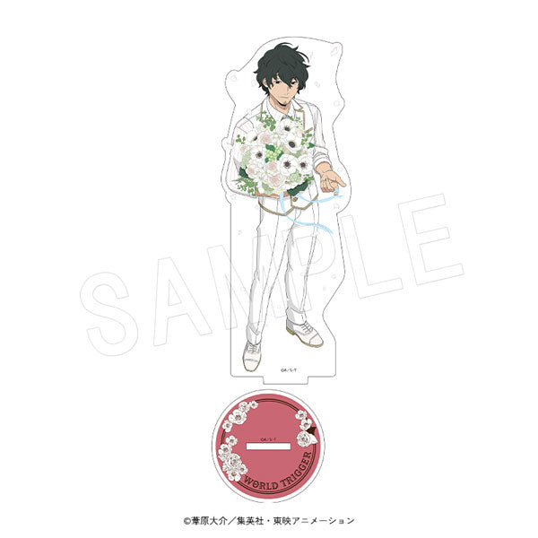 『ワールドトリガー』アクリルフィギュアスタンド Bouquet Ver.2 太刀川慶
