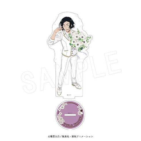 『ワールドトリガー』アクリルフィギュアスタンド Bouquet Ver.2 唯我尊